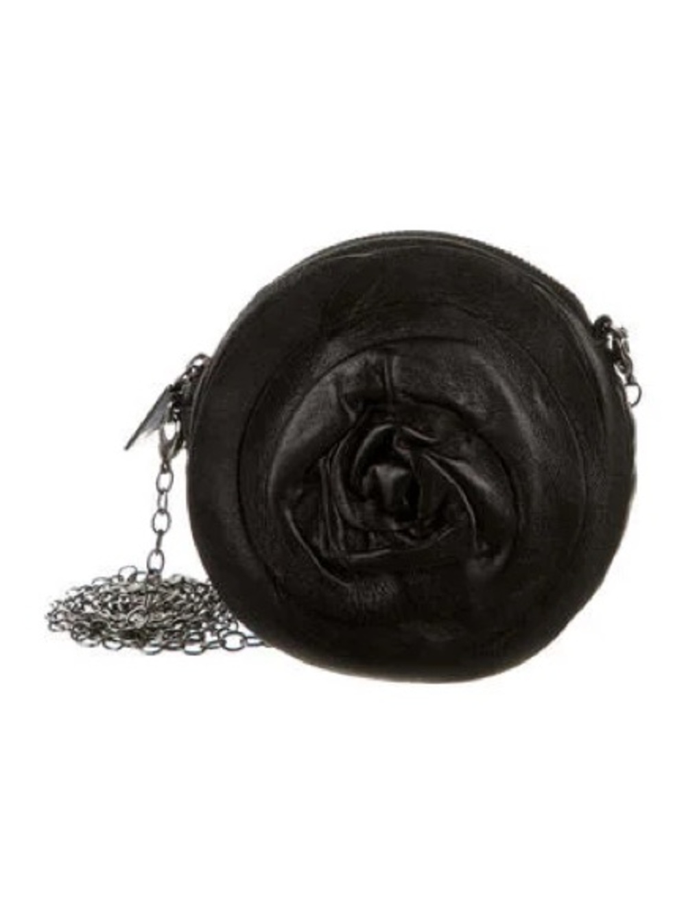 Valentino Petale Chain Strap Leather Mini Bag